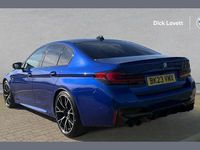 Used BMW M5 Competition Edition 616 HP (453 kW) 2023 Blue Sedan