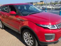 Used Land Rover Range Rover evoque SE 2016 Red Estate