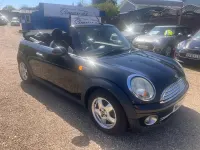 Begagnad Mini Cooper Cabriolet 2009 Svart Cab