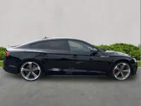 Used Audi A5 Black Edition 187 HP (137 kW) 2020 Black Coupe