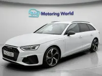 Used Audi A4 Black Edition 150 HP (110 kW) 2025 Sedan