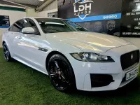 Used Jaguar XF R-Sport 180 HP (132 kW) 2018 White Sedan