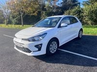 Used Kia Rio 83 HP (61 kW) 2022 White Hatchback