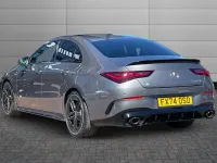 Used Mercedes CLA35 AMG Premium Plus 306 HP (225 kW) 2024 Grey Sedan