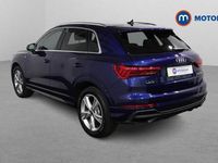 Used Audi Q3 S-Line 245 HP (180 kW) 2023 Blue SUV