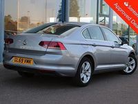 Used VW Passat SE 120 HP (88 kW) 2019 Silver Sedan