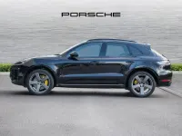 Used Porsche Macan Turbo 2019 Black SUV