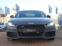 Used Audi TT Black Edition 184 HP (135 kW) 2017 Grey Coupe