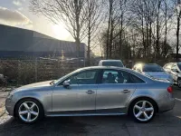Used Audi A4 S-Line 170 HP (125 kW) 2009 Grey Sedan