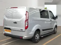 Used Ford Transit Custom Trend 105 HP (77 kW) 2022 Silver Van