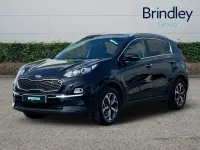 Used Kia Sportage 134 HP (98 kW) 2020 Black SUV