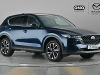 Used Mazda CX-5 Exclusive-Line 165 HP (121 kW) 2023 Blue SUV