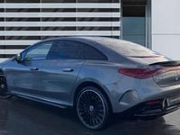 Used Mercedes EQE350 AMG line 214 kW (292 HP) 2024 Grey Sedan