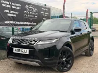 Used Land Rover Range Rover evoque SE 2019 Black SUV