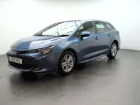 Used Toyota Corolla 122 HP (89 kW) 2021 Blue Estate
