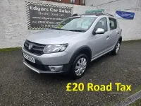 Used Dacia Sandero Ambiance 2014 Silver Hatchback