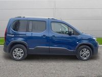 Second-hand Peugeot Rifter 131 CP (96 kW) 2022 Albastru Monovolum