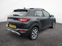 Used Kia Stonic 2025 Black SUV