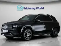 Used Mercedes GLE400 AMG line 330 HP (242 kW) 2022 Black SUV