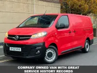 Used Vauxhall Vivaro S 2022 Red MPV