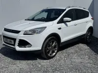Used Ford Kuga Titanium 182 HP (133 kW) 2016 White SUV