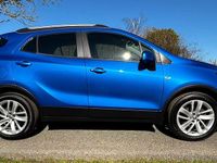 Używany Vauxhall Mokka 140 KM (102 kW) 2016 Niebieski SUV