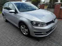 Used VW Golf VII Match 2015 Silver Hatchback