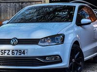 Used VW Polo Edition 2014 White Hatchback