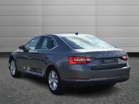 Used Skoda Superb SE Technology 160 HP (117 kW) 2023 Graphite grey metallic Hatchback
