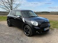 Used Mini Cooper D Countryman 112 HP (82 kW) 2012 Black SUV