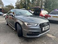 used Audi A3 1.4 TFSI S Line 3dr