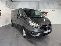 Used Ford Transit Custom Limited 130 HP (95 kW) 2021 Grey Van