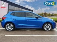 Used Seat Ibiza FR 108 HP (79 kW) 2023 Blue Hatchback