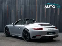 Used Porsche 911 Carrera GTS Chrono 2018 Silver Cabriolet