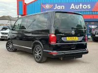 Used VW Caravelle Executive 150 HP (110 kW) 2019 Black Van