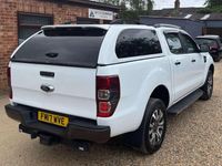 Used Ford Ranger Wildtrack 200 HP (147 kW) 2017 White Pickup