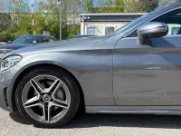 Used Mercedes C200 AMG Line Premium Plus 184 HP (135 kW) 2018 Grey Coupe