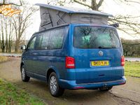 Used VW California Beach 140 HP (102 kW) 2013 Blue Van