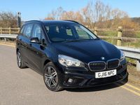 Used BMW 218 Sport Line 2016 Black Estate
