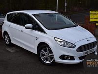 Used Ford S-MAX Titanium 2015 White MPV