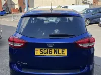 Used Ford C-MAX Titanium 120 HP (88 kW) 2016 Blue MPV