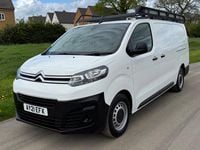 Używany Citroën Dispatch 100 KM (73 kW) 2021 Biały Minivan