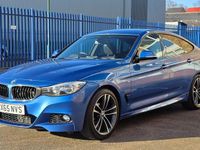 Used BMW 320 Gran Turismo M Sport 2015 Blue Hatchback