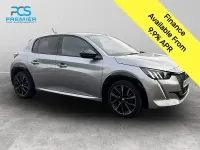 Used Peugeot 208 GT 2023 Cumulus grey Hatchback