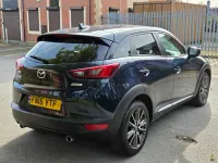 Used Mazda CX-3 Inclusive 105 HP (77 kW) 2016 Blue SUV