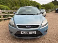 Used Ford Focus Zetec 99 HP (72 kW) 2009 Blue Hatchback