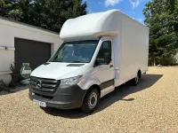 Used Mercedes Sprinter 2022 White Van