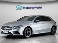 Used Mercedes A250 AMG line 2020 Silver Hatchback