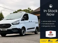 Used Ford Transit Custom 105 HP (77 kW) 2021 White Van