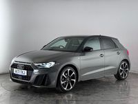 Used Audi A1 Sportback Black Edition 150 HP (110 kW) 2021 Grey Hatchback